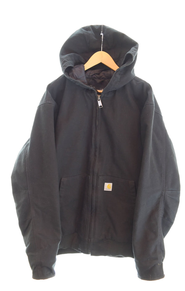 カーハート Carhartt ACTIVE JACKET アクティブ ジャケット 黒 J130-M ジャケット ブラック LLサイズ 103MT-2131