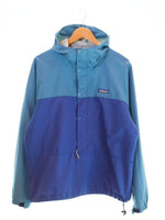 パタゴニア PATAGONIA 90s ニューマティックプルオーバージャケット アノラック 83113 ジャケット ブルー Sサイズ 103MT-1299