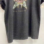 【曜日割引対象外】 ヴィンテージ vintage 90's メタリカ METALLICA PUSHEAD KING NOTHING GIANT Tシャツ ブラック 201MT-3932 VB