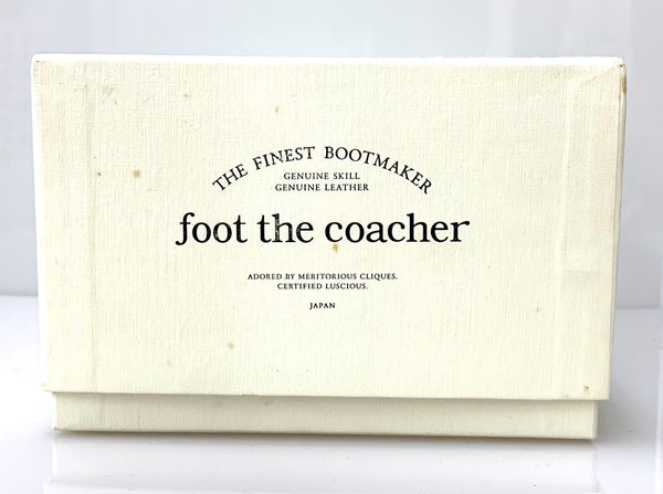 フットザコーチャー foot the coacher COIN LOAFER FTC1412023 メンズ靴 ブーツ その他 無地 ブラック 27cm 201-shoes641