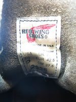 レッドウィング RED WING LINEMAN ラインマン レザーブーツ 黒 2935 メンズ靴 ブーツ ワーク ブラック 27.5cm 101-shoes50