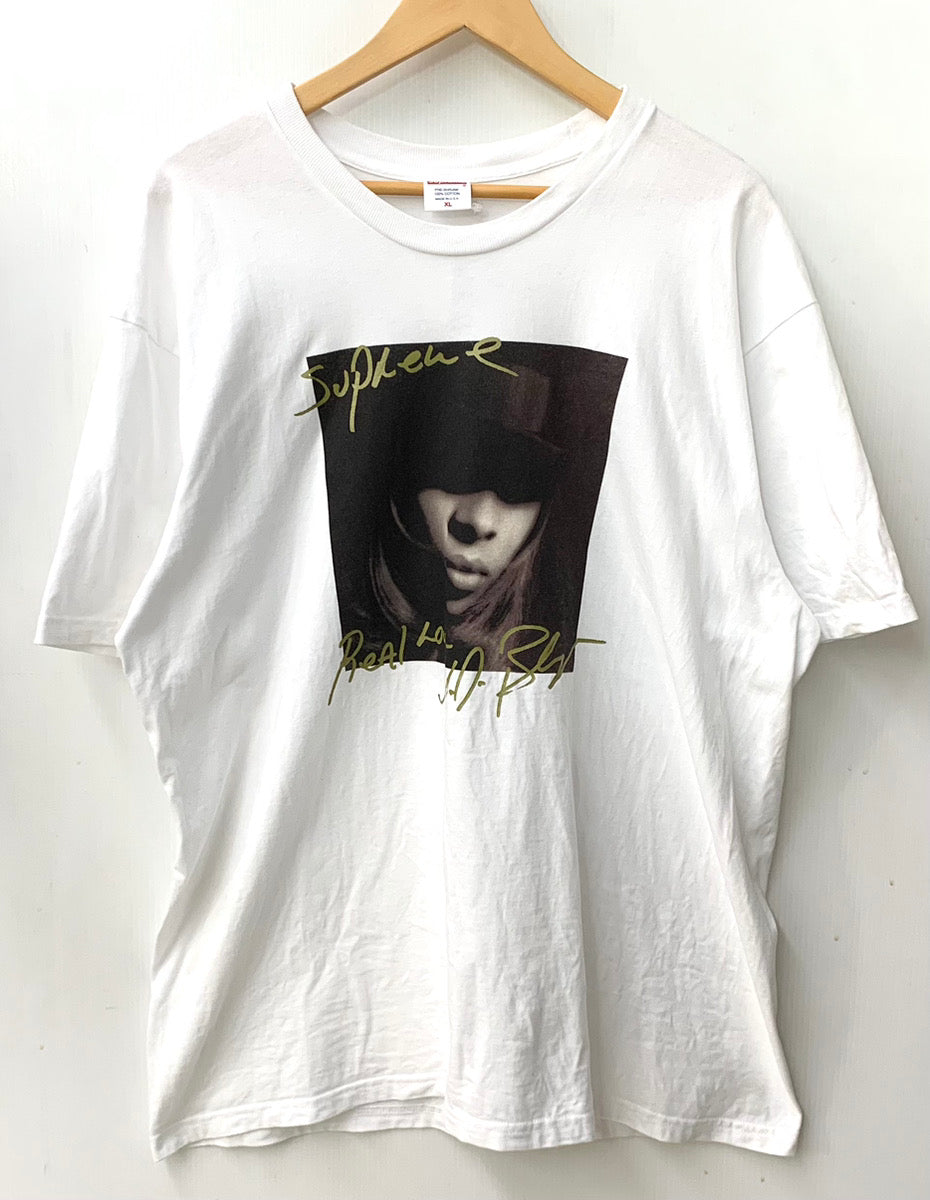 新品・未使用】supreme maryjblige コラボ Tシャツメンズ - Tシャツ