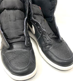 ナイキ NIKE エアジョーダン１ レトロ AIR JORDAN 1 RETRO HIGH OG  555088-011 メンズ靴 スニーカー ロゴ ブラック 28.5cm 201-shoes514