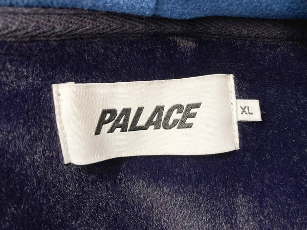 パレス PALACE FACEMASK THERMAL HOOD フェイスマスク サーマル フード フーディ パーカー トップス 紺 XL パーカ 無地 ネイビー LLサイズ 101MT-1127
