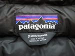 パタゴニア PATAGONIA Down Sweater Vest ダウン ベスト 黒 84622 ベスト ワンポイント ブラック Sサイズ 101MT-119