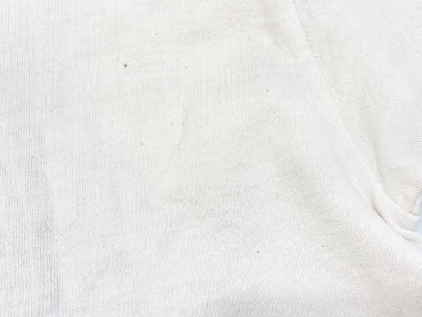 セントマイケル SAINT MICHAEL ©SAINT M×××××× × A BATHING APE ア ベイシング エイプ AP_SS TEE / HVN & HELL コラボ Tシャツ 半袖 ホワイト系 白 Made in JAPAN 日本製 SM-S23-0000-110 Tシャツ プリント ホワイト Mサイズ 101MT-1680