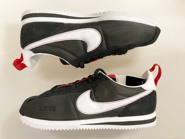 ナイキ NIKE CLASSIC CORTEZ KENNY 3 BLACK/WHITE-GYM RED クラシック コルテッツ ケニー ケンドリック ラマー ブラック系 黒 シューズ BV0833-016 メンズ靴 スニーカー ブラック 27cm 101-shoes849