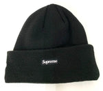 【中古】シュプリーム SUPREME ニューエラ NEWERA 23AW Sロゴ BOXロゴ  G2906272023 帽子 メンズ帽子 ニット帽 ロゴ ブラック 201goods-263