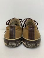 バズリクソンズ BUZZ RICKSON'S ウィリアム ギブソン william gibson スレチック シューズ サイズ8 メンズ靴 スニーカー ロゴ ブラウン 201-shoes306