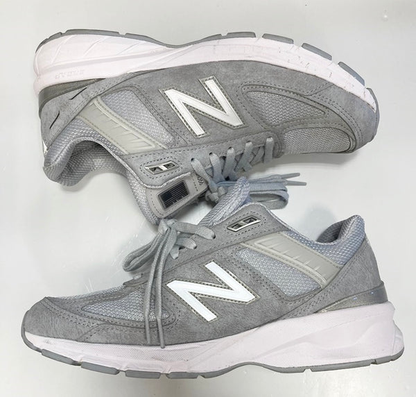 ニューバランス new balance M990 Grey White Vegan  ヴィーガン USA製 M990JS5 メンズ靴 スニーカー グレー 27cm 101-shoes1212