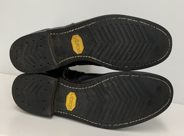ルードギャラリー RUDE GALLERY レザー サイドジップ 65357 メンズ靴 ブーツ その他 無地 ブラック 201-shoes80
