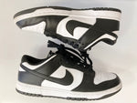 ナイキ NIKE DUNK LOW RETRO WHITE/BLACK-WHITE ダンク ロー レトロ  ブラック系 黒 ホワイト系 白 シューズ DD1391-100 メンズ靴 スニーカー ブラック 28cm 101-shoes885