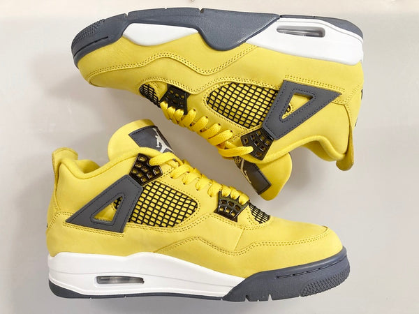 ジョーダン JORDAN NIKE AIR JORDAN 4 RETRO TOUR YELLOW/DARK BLUE GREY ナイキ エア ジョーダン 4 レトロ イエロー系 黄 シューズ CT8527-700 メンズ靴 スニーカー イエロー 27.5cm 101-shoes876