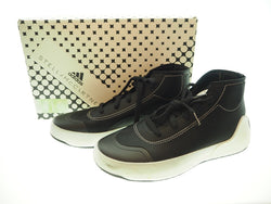 アディダス adidas STELLA MCCARTNEY TREINO MID-CUT ステラマッカートニー トレイノ ミッドカット コアブラック×ホワイト 黒×白 レディース メンズ FX1955 メンズ靴 スニーカー ブラック 25.5cm 101-shoes203