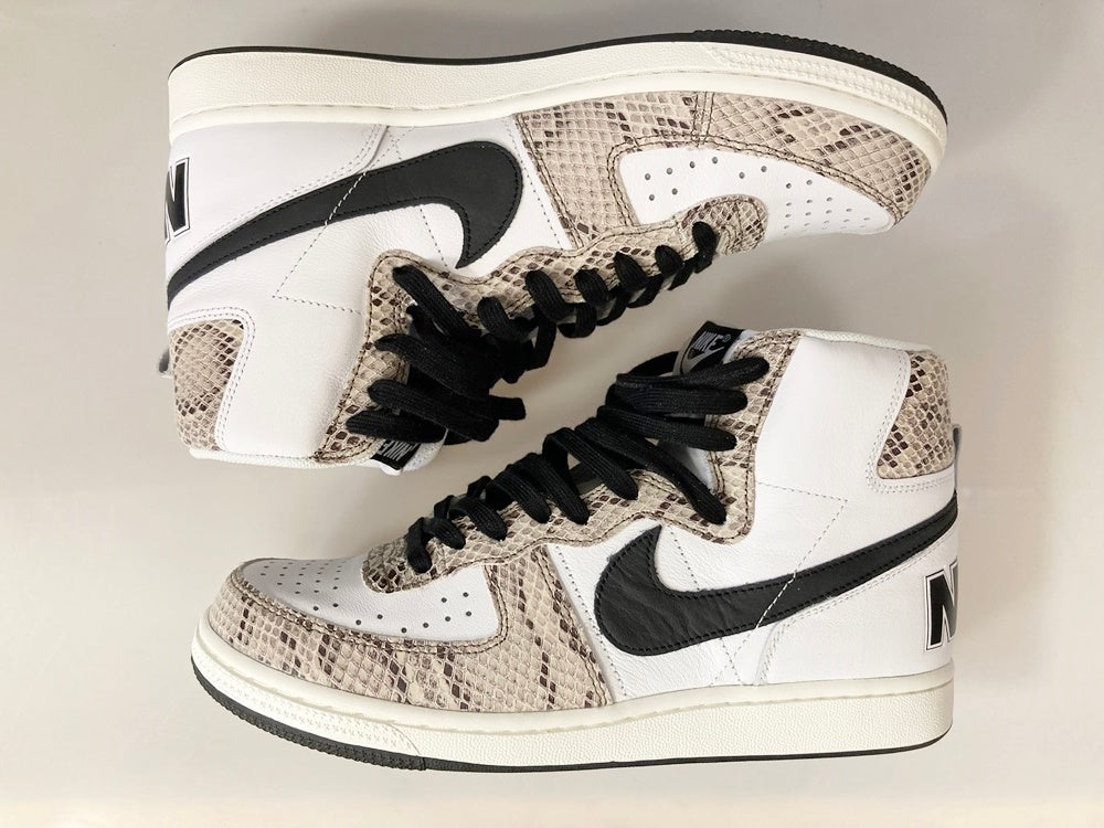 ナイキ NIKE TERMINATOR HIGH Cocoa Snake ターミネーター ハイ ココア ...