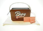 ベイピー BAPY BY A BATHING APE ミニバッグ ハンドバッグ ショルダーバッグ  バッグ レディースバッグ 2way・3wayバッグ ロゴ ブラウン 101goods-5