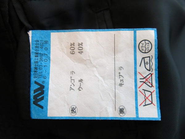 ポールスミス Paul Smith JKT PAUL SMITH ジャケット テーラード ウール シングル 3ボタン ダークグレー 日本製 made inJAPAN ジャケット 無地 グレー Mサイズ 101MT-64