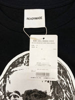 レディメイド READYMADE 21SS MONA LISA T-SHIRT モナリザ ブラック系 黒 半袖 Made in JAPAN 日本製 RE-CO-BK-00-00-142  RM-I01-0000-033 Tシャツ プリント ブラック Mサイズ 101MT-1602