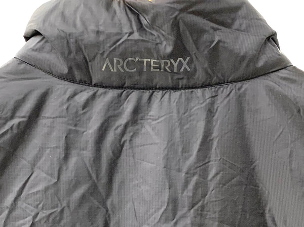 アークテリクス ARC'TERYX ニュークレイ ベスト Nuclei Vest  X000006767 ベスト ロゴ ブラック Lサイズ 201MT-1659