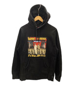 シュプリーム SUPREME The War Report Hooded Sweatshirt Black 16FW プルオーバー パーカー 黒 パーカ プリント ブラック Mサイズ 101MT-2079