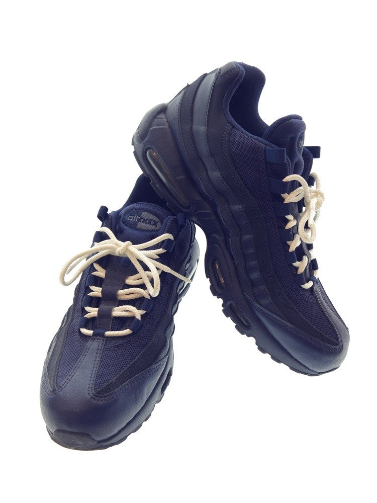 スニーカーNIKE AIRMAX95 essential ミッドナイトネイビー 27.5