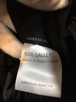 ルードギャラリー RUDE　GALLERY レザージャケット ジャケット 無地 ブラック 3サイズ