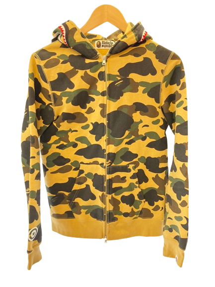 BAPE アベイジングエイプ ジップアップパーカー