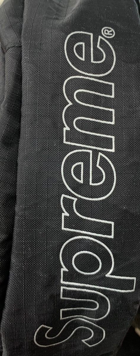 シュプリーム SUPREME 18AW Waist Bag バッグ メンズバッグ バックパック・リュック ロゴ ブラック 201goods-201