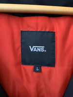 ヴァンズ VANS Velcro Tactical Sports Jacket ジップアップ VA19FW-MJ01 ジャケット ロゴ ブラック Lサイズ 201MT-562