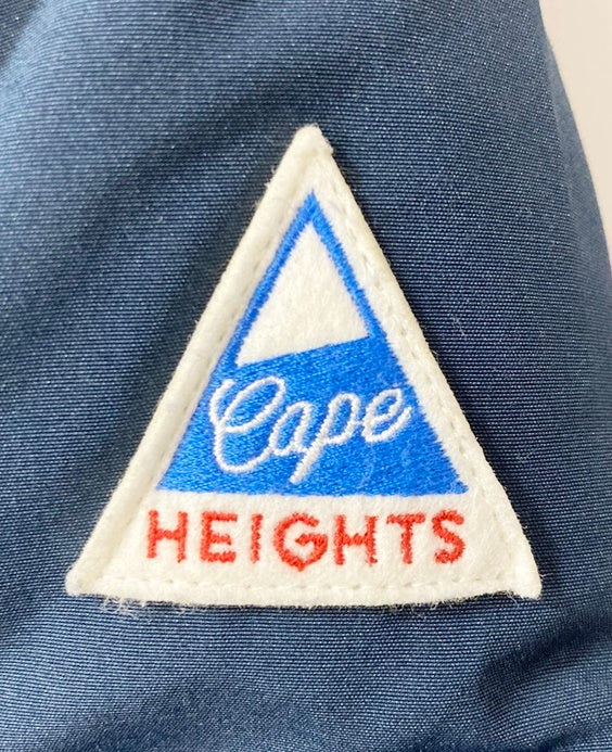 ケープハイツ Cape HEIGHTS  BRIGHTWOOD ブライトウッド アウター ジャケット ファー フード ネイビー系 紺 ダウン コート ジャケット 無地 ネイビー Sサイズ 101LT-48