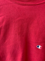 チャンピオン Champion リバースウィーブ REVERSE WEAVE 90s 90年代 刺繍タグ 初期 USA製 スウェット ロゴ ピンク Mサイズ 201MT-870