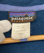 パタゴニア PATAGONIA 04製 SYCCHILLA シンチラジャケット  トップスその他 無地 ネイビー Lサイズ 101MT-1125