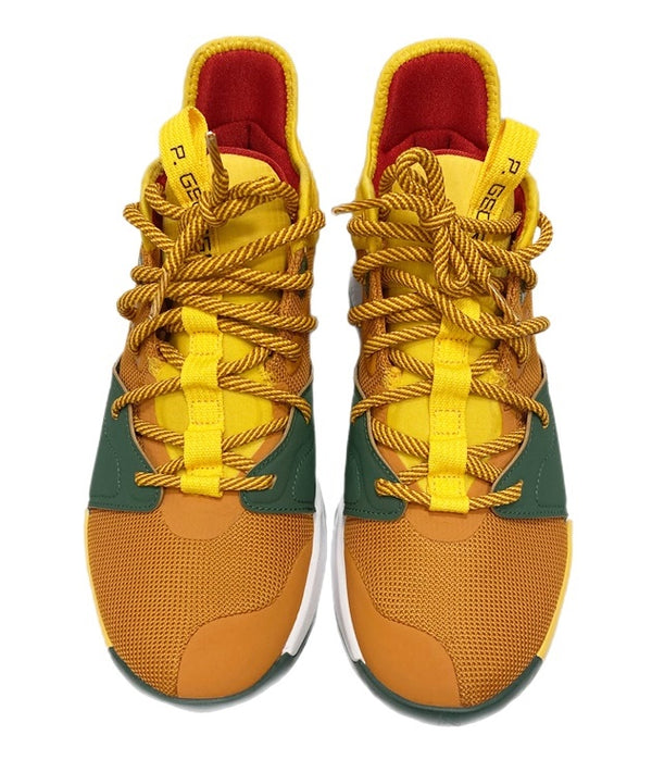 ナイキ NIKE PG3 ACGNBA ALLSTAR GAME 2019  ACG BROWN GOLD-GREEN ナイキ バスケットボール ポールジョージ 3  CI2141-901 メンズ靴 スニーカー オレンジ 26.5cm 101-shoes1339