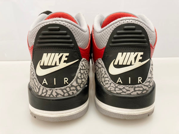 ナイキ NIKE AIR JORDAN 3 RETRO SE FIRE RED CEMENT GREY ナイキ エアジョーダン 3 レトロ スペシャルエディション ファイアレッド セメントグレー レッド系 赤 シューズ CK5692-600 メンズ靴 スニーカー レッド 26cm 101-shoes941