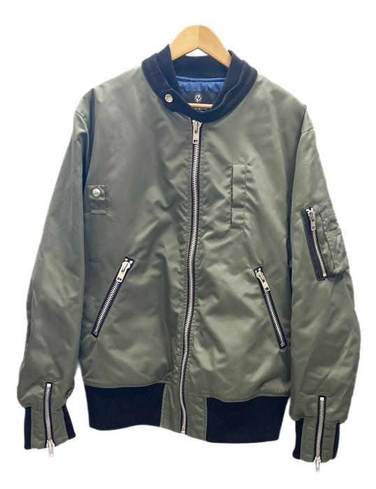 サイバーダイン CYbERdYNE Cd-1 NylonJacket ARMYGREEN CB1 ナイロンジャケット アウター ライダース サイズ2(M-L)  ジャケット 無地 カーキ 101MT-1922 | 古着通販のドンドンサガール