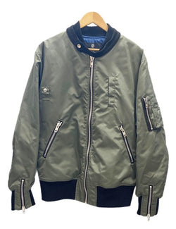 サイバーダイン CYbERdYNE Cd-1 NylonJacket ARMYGREEN CB1 ナイロンジャケット アウター ライダース サイズ2(M-L) ジャケット 無地 カーキ 101MT-1922