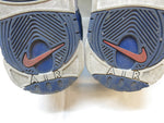 NIKE ナイキ AIR MORE UPTEMPO ´96 KNICKS エアモアアップテンポ モアテン ニックス White Deep Royal Blue ホワイト ディープロイヤルブルー 921948-101 スニーカー 靴 シューズ サイズ28.5cm 箱付き メンズ (SH-316)