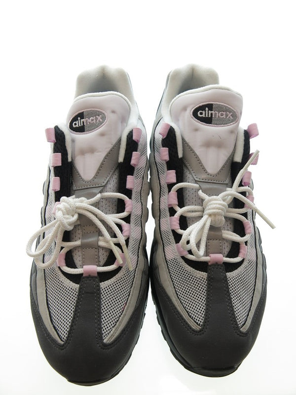 ナイキ NIKE NIKE AIR MAX 95 PRM black/pink foam-gunsmoke ナイキ エア マックス 箱付き シューズ グレー ピンク CJ0588 001 メンズ靴 スニーカー グレー 29cm 101-shoes113