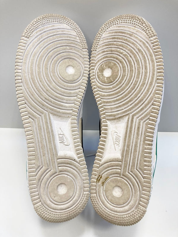 ナイキ NIKE AIR FORCE 1 ’07 LV8 EMB EMBEDDED WHITE/MALACHITE/PEARL WHITE エアフォース 1 エンベデッド ホワイト系 白 シューズ DM0109-100 メンズ靴 スニーカー ホワイト 28cm 101-shoes1000