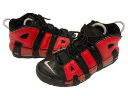 ナイキ NIKE AIR MORE UPTEMPO 96 BLACK/UNIVERSITY RED-MIDNIGHT NAVY エア モアアップテンポ 96 モアテン ブラック系 黒 シューズ DJ4400-001 メンズ靴 スニーカー ブラック 26cm 101-shoes1094