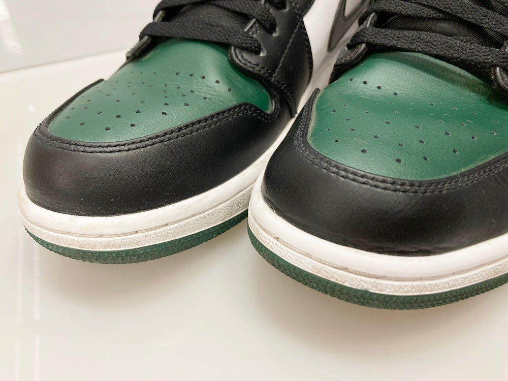 ジョーダン JORDAN NIKE AIR JORDAN 1 LOW NOBLE GREEN/POLLEN-WHITE