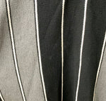 ワコマリア WACKO MARIA 23SS STRIPED JAQUARDPOLO 半袖ポロシャツ ロゴ ブラック Mサイズ 201MT-1679