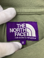 ノースフェイス THE NORTH FACE ナナミカ H/S GRAPHIC TEE クルーネック NT3063N Tシャツ プリント グリーン Mサイズ 201LT-126