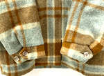 ウールリッチ WOOLRICH Lined Blue and Brown Plaid Zip Jacket TALON ジップ 25026 ジャケット チェック マルチカラー Lサイズ 201MT-1924