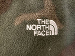 ノースフェイス THE NORTH FACE ザ ノースフェイス Rearview Camo Fleece Hoodie リアビュー カモ フリース パーカー ジップアップ カモフラ 迷彩 刺繍 ロゴ 総柄 フード カーキ系 パーカ カモフラージュ・迷彩 カーキ Mサイズ 101MT-938
