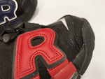 ナイキ NIKE AIR MORE UPTEMPO 96 BLACK/UNIVERSITY RED-MIDNIGHT NAVY エア モアアップテンポ 96 モアテン ブラック系 黒 シューズ DJ4400-001 メンズ靴 スニーカー ブラック 26.5cm 101-shoes1093