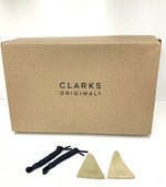 クラークス Clarks エスパドリーユ 261555157070 メンズ靴 ブーツ デザート 無地 ベージュ 25.5cm 201-shoes509