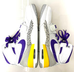 ナイキ NIKE Air Jordan Legacy 312 Lakers AV3922-157 メンズ靴 スニーカー ロゴ マルチカラー 26.5cm 201-shoes663
