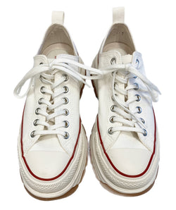 コンバース CONVERSE ALL STAR 100 TREKWAVE OX WHITE オールスター トレックウェーブ OX ローカット 厚底 1SD037 メンズ靴 スニーカー ホワイト 27cm 101-shoes1202