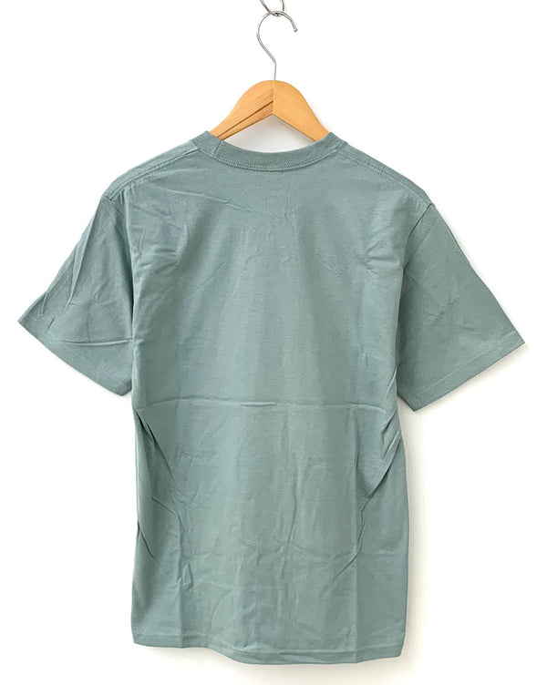 シュプリーム SUPREME 20AW Sun Tee クルーネック Tシャツ プリント グリーン Sサイズ 201MT-1085